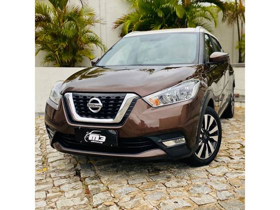 NISSAN KICKS 1.6 16V FLEXSTART SL 4P XTRONIC